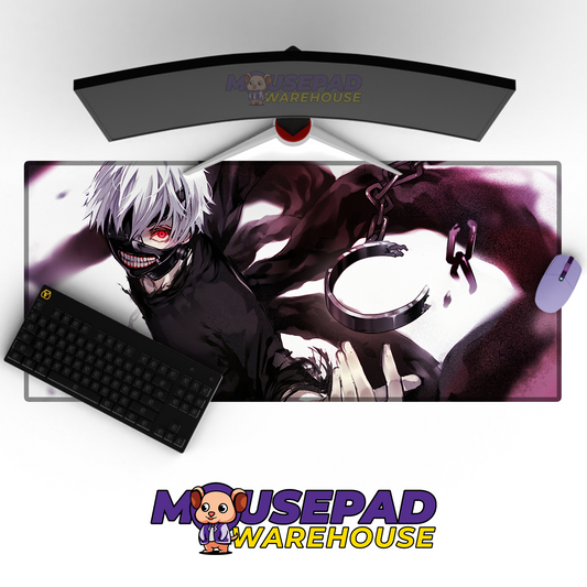 Tokyo Ghoul Anime Mousepad 522622 MousepadWarehouse.com