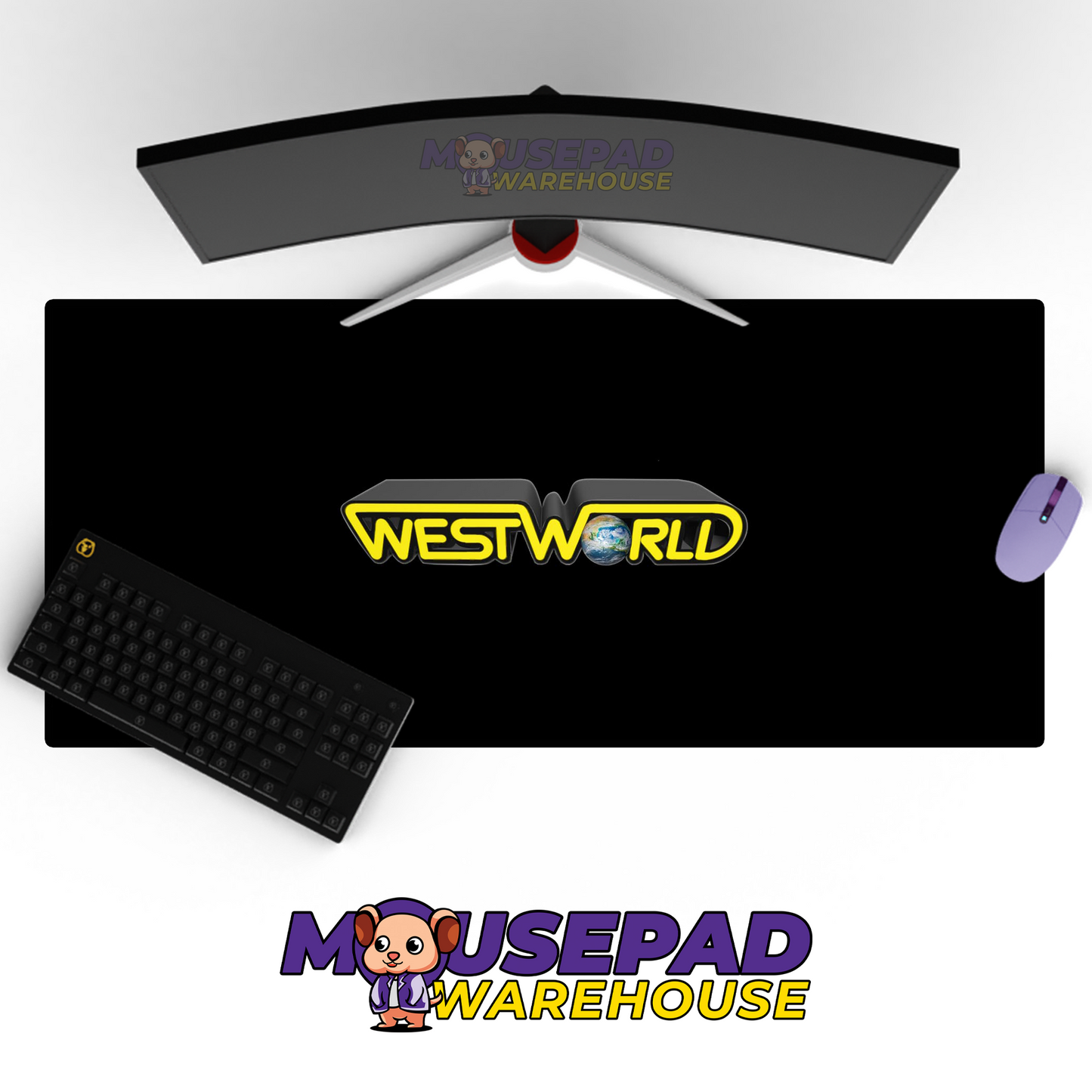 Westworld TV Show Mousepad 523476 MousepadWarehouse.com