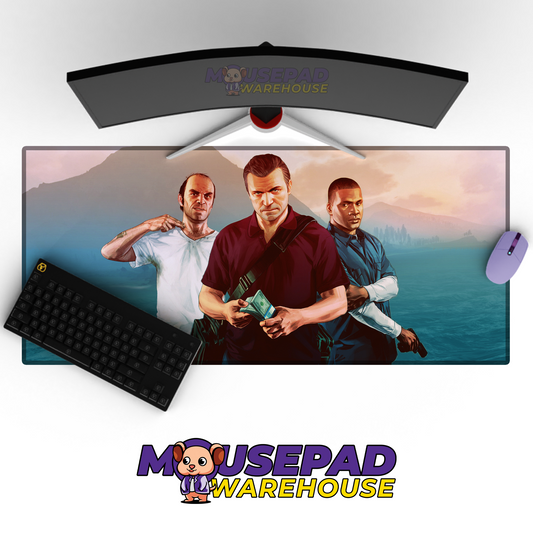 Grand Theft Auto V Game Mousepad 527514