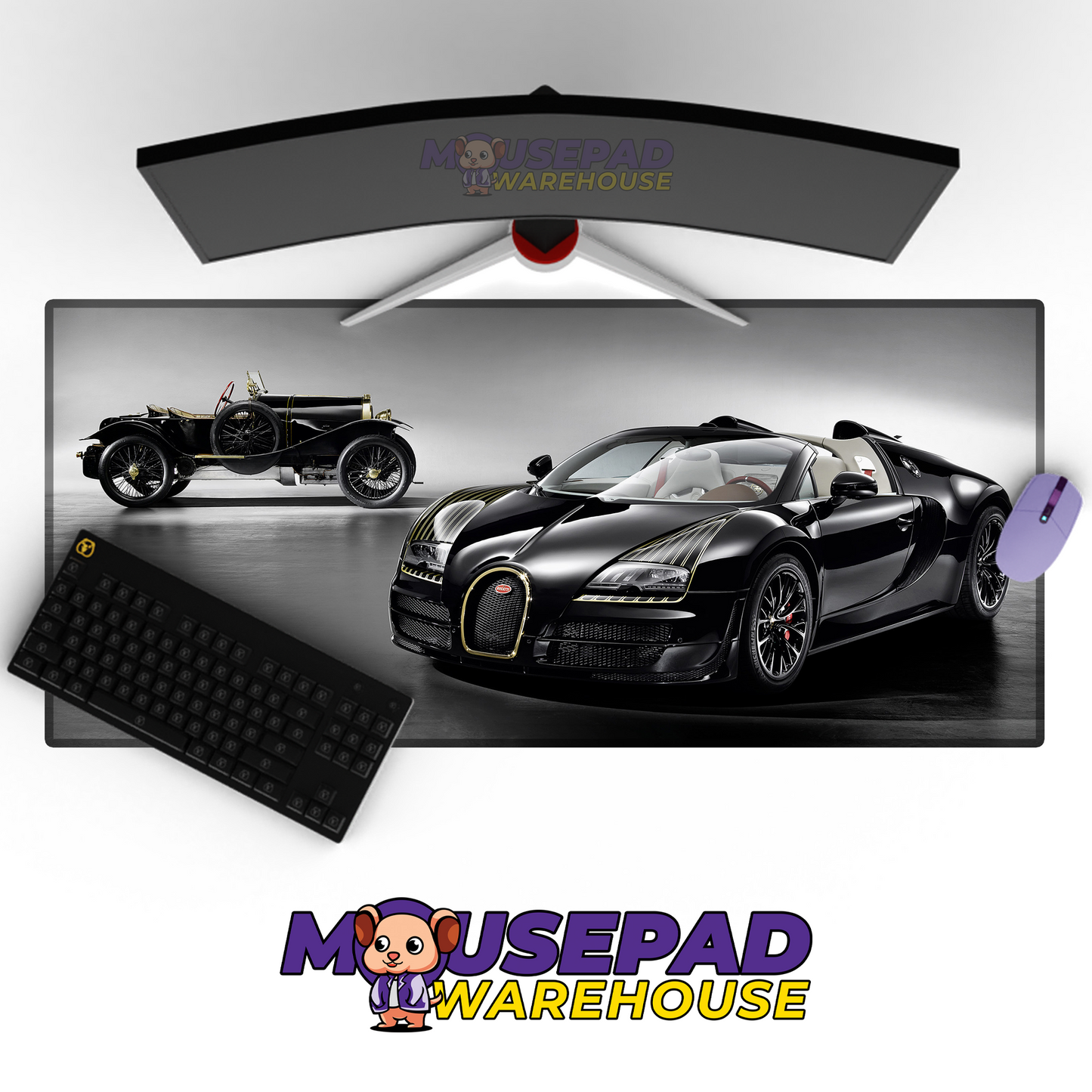 Bugatti Veyron Car Mousepad 529760