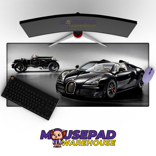 Bugatti Veyron Car Mousepad 529760