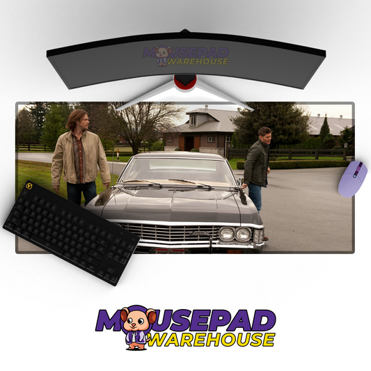 Supernatural TV Show Mousepad 532825