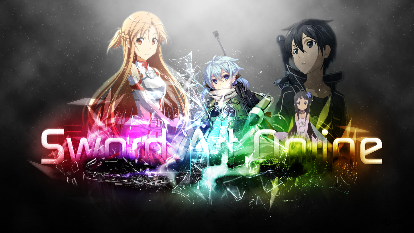 Sword Art Online Anime Mousepad 533007 MousepadWarehouse.com