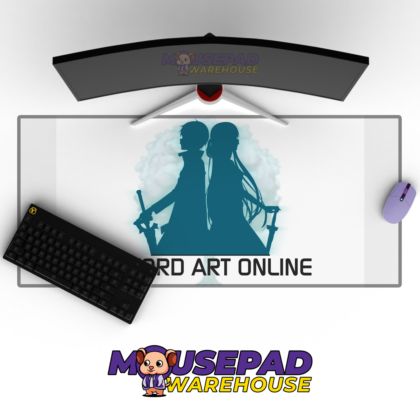 Sword Art Online Anime Mousepad 542689 MousepadWarehouse.com