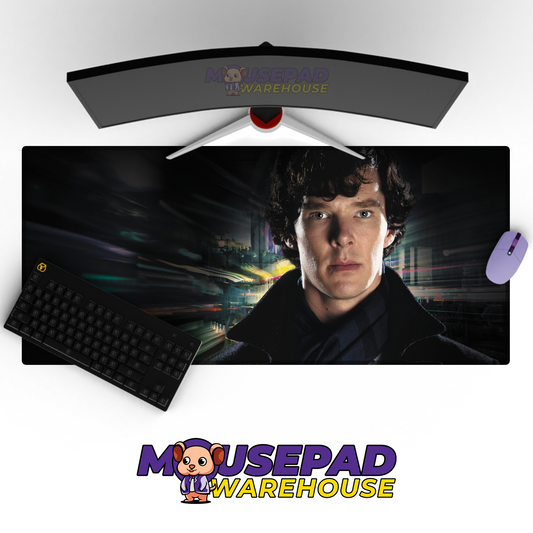 Sherlock TV Show Mousepad 542770 MousepadWarehouse.com