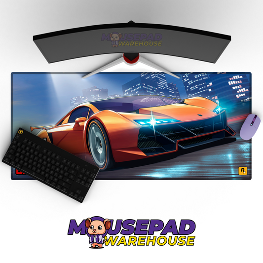 Grand Theft Auto V Game Mousepad 543389