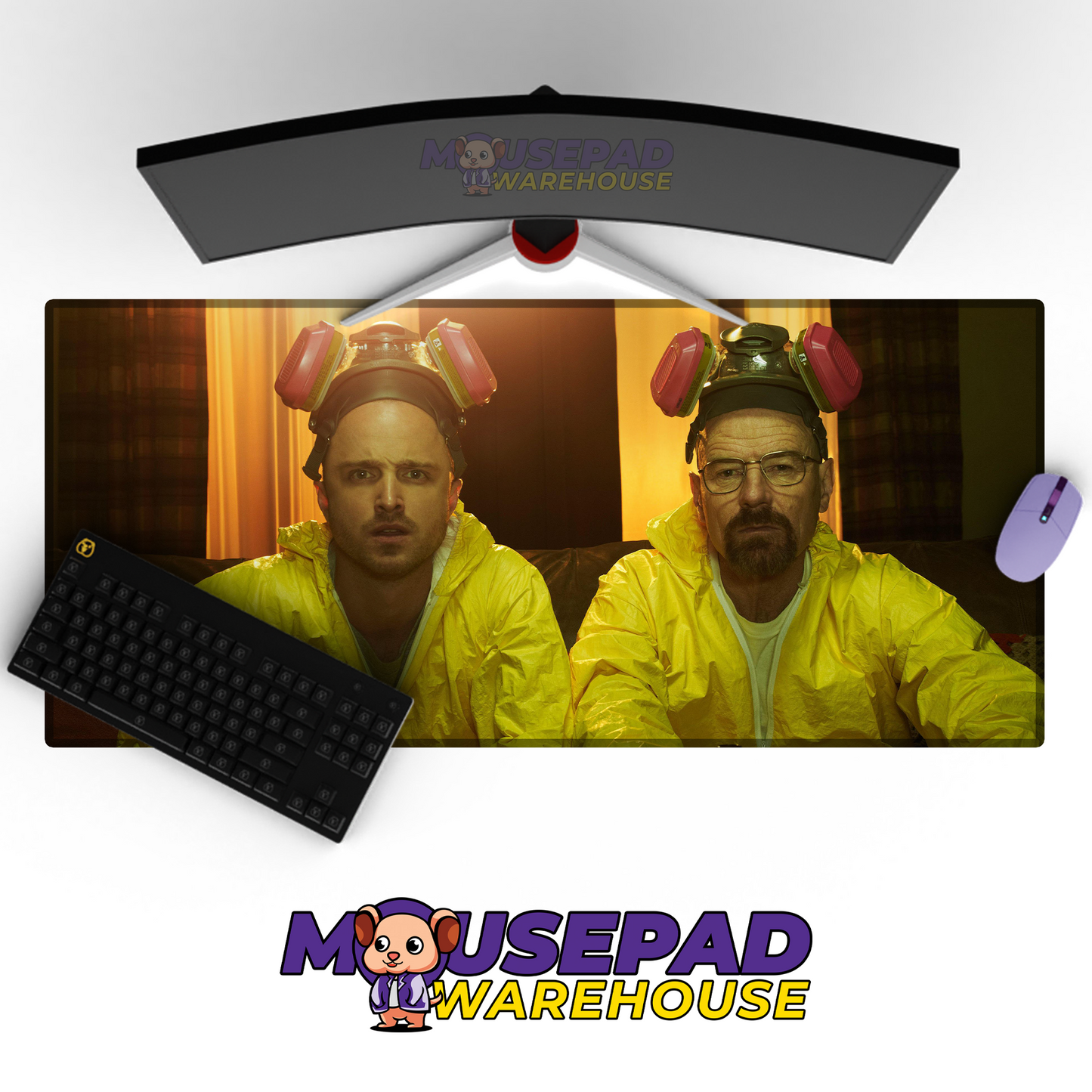 Breaking Bad TV Show Mousepad 543497 MousepadWarehouse.com