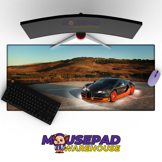 Bugatti Veyron Car Mousepad 545873