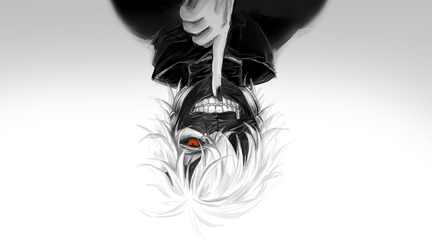 Tokyo Ghoul Anime Mousepad 545909 MousepadWarehouse.com