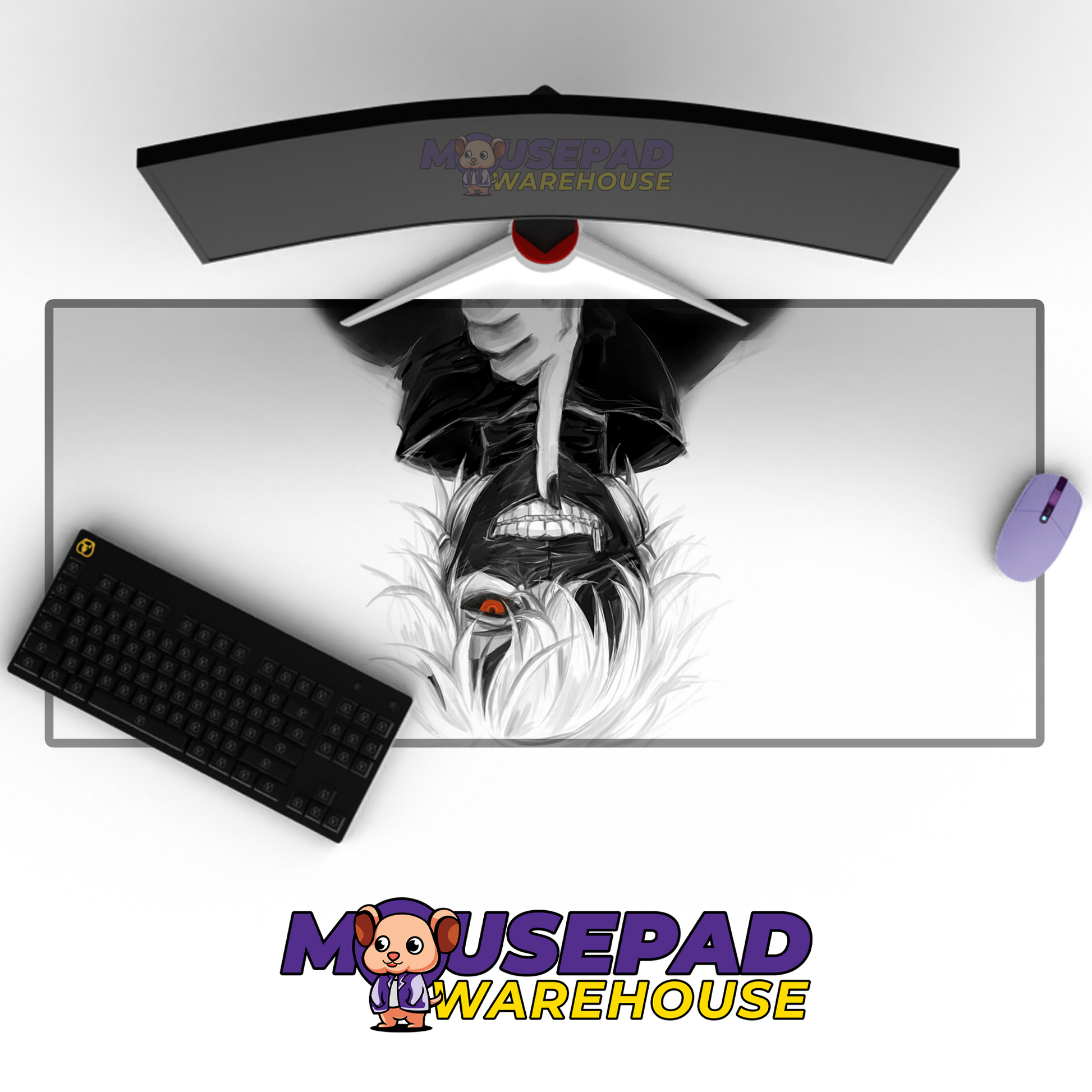 Tokyo Ghoul Anime Mousepad 545909 MousepadWarehouse.com