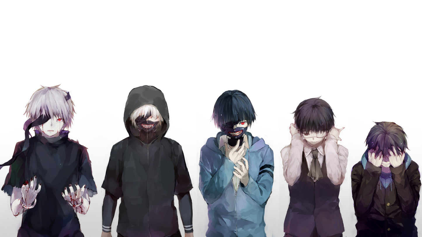 Tokyo Ghoul Anime Mousepad 545918 MousepadWarehouse.com