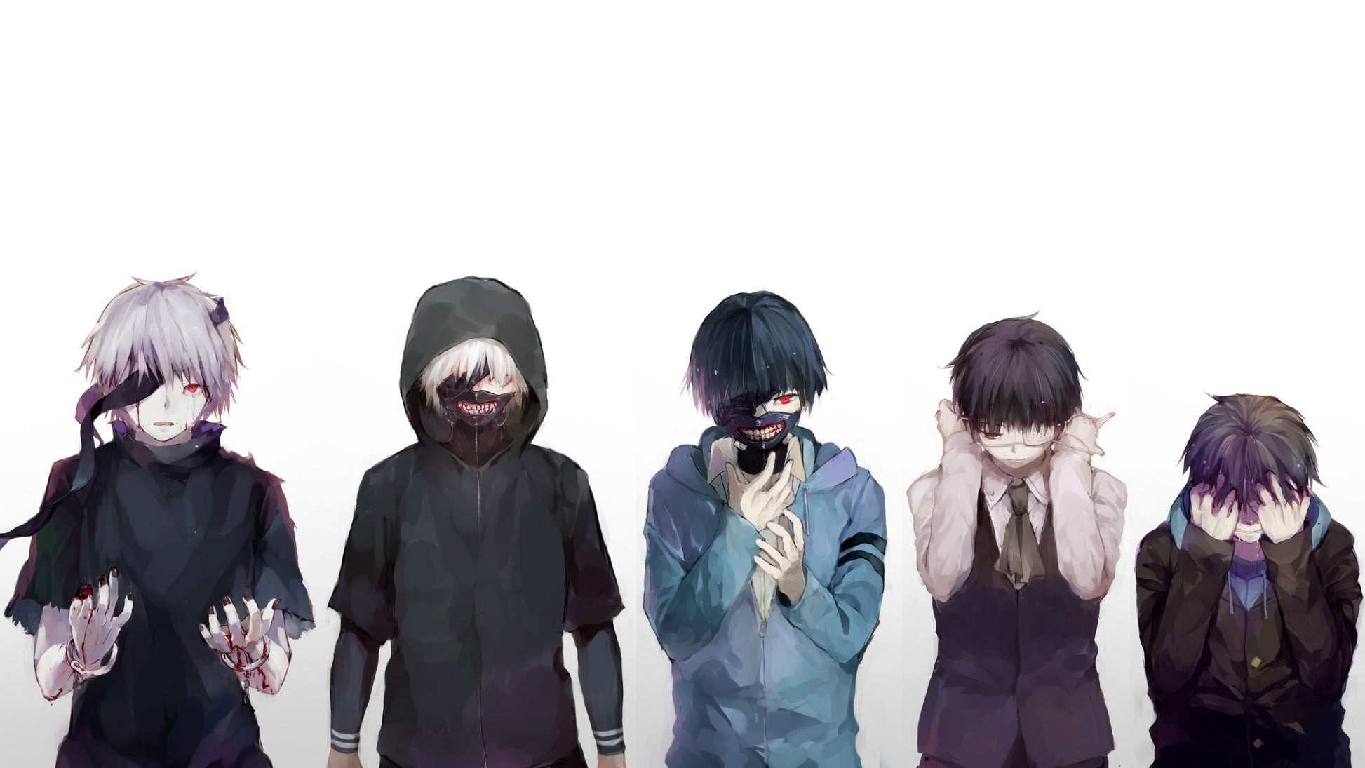 Tokyo Ghoul Anime Mousepad 545918 MousepadWarehouse.com