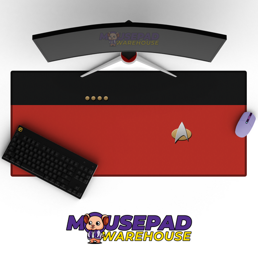 Star Trek TV Show Mousepad 547249 MousepadWarehouse.com