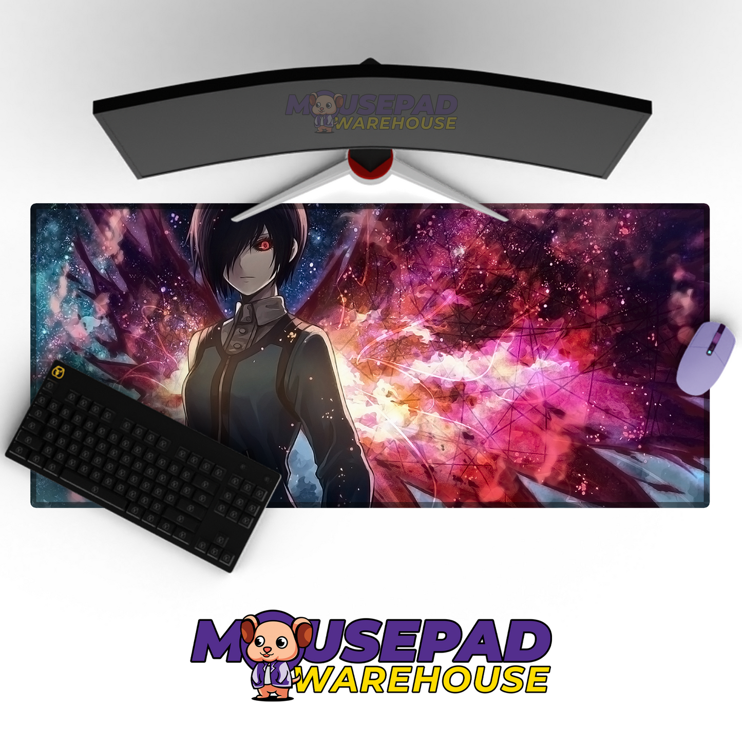 Tokyo Ghoul Anime Mousepad 548717 MousepadWarehouse.com