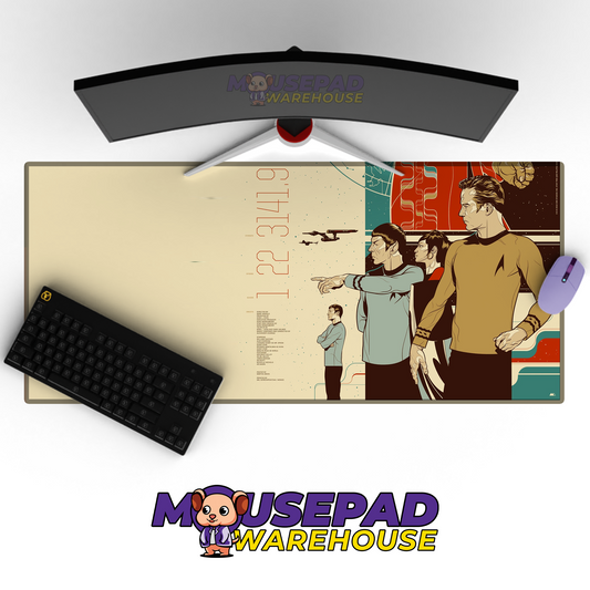 Star Trek TV Show Mousepad 551729 MousepadWarehouse.com