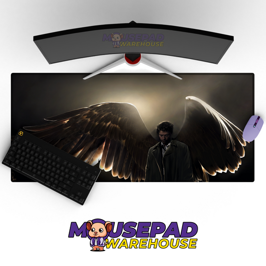 Supernatural TV Show Mousepad 552922