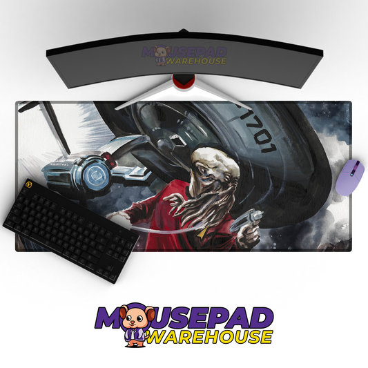 Star Trek TV Show Mousepad 554169 MousepadWarehouse.com