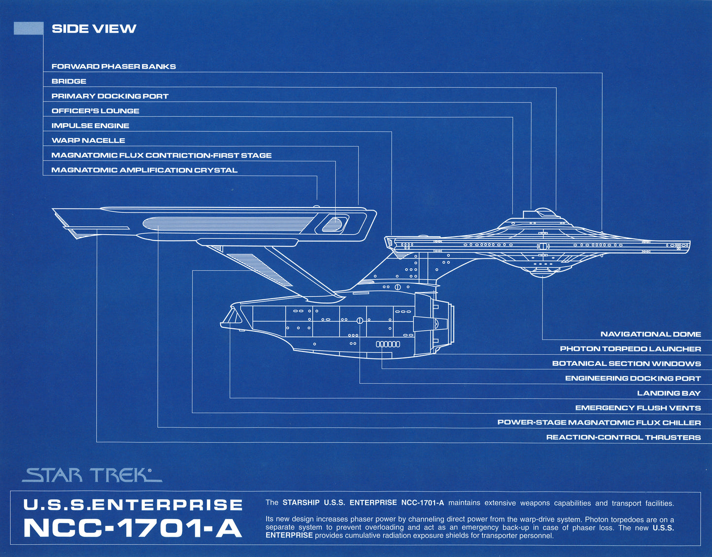 Star Trek TV Show Mousepad 554179 MousepadWarehouse.com