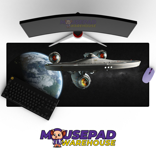 Star Trek TV Show Mousepad 554213 MousepadWarehouse.com