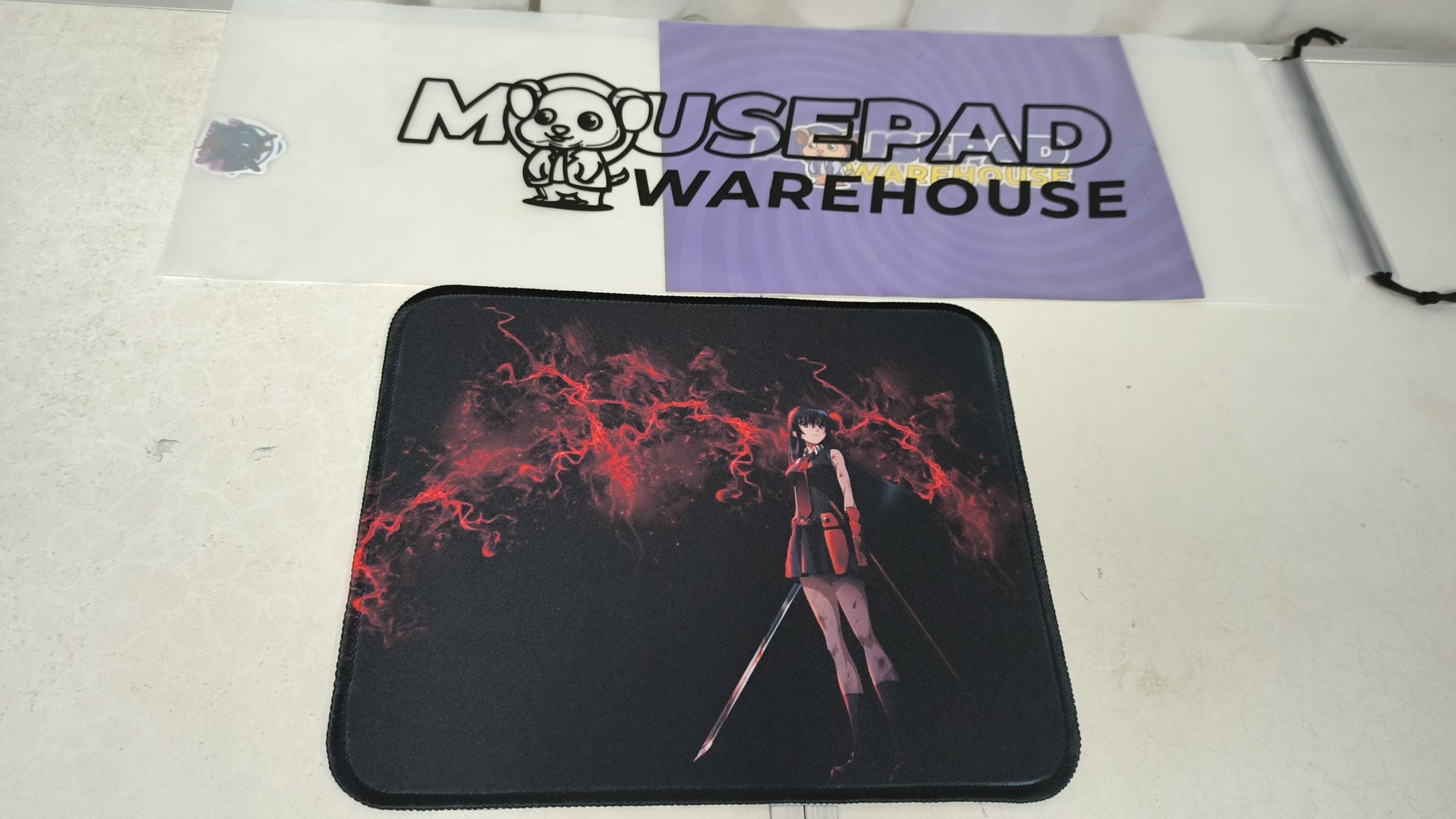 Akame ga Kill! Anime Mousepad 554286 MousepadWarehouse.com