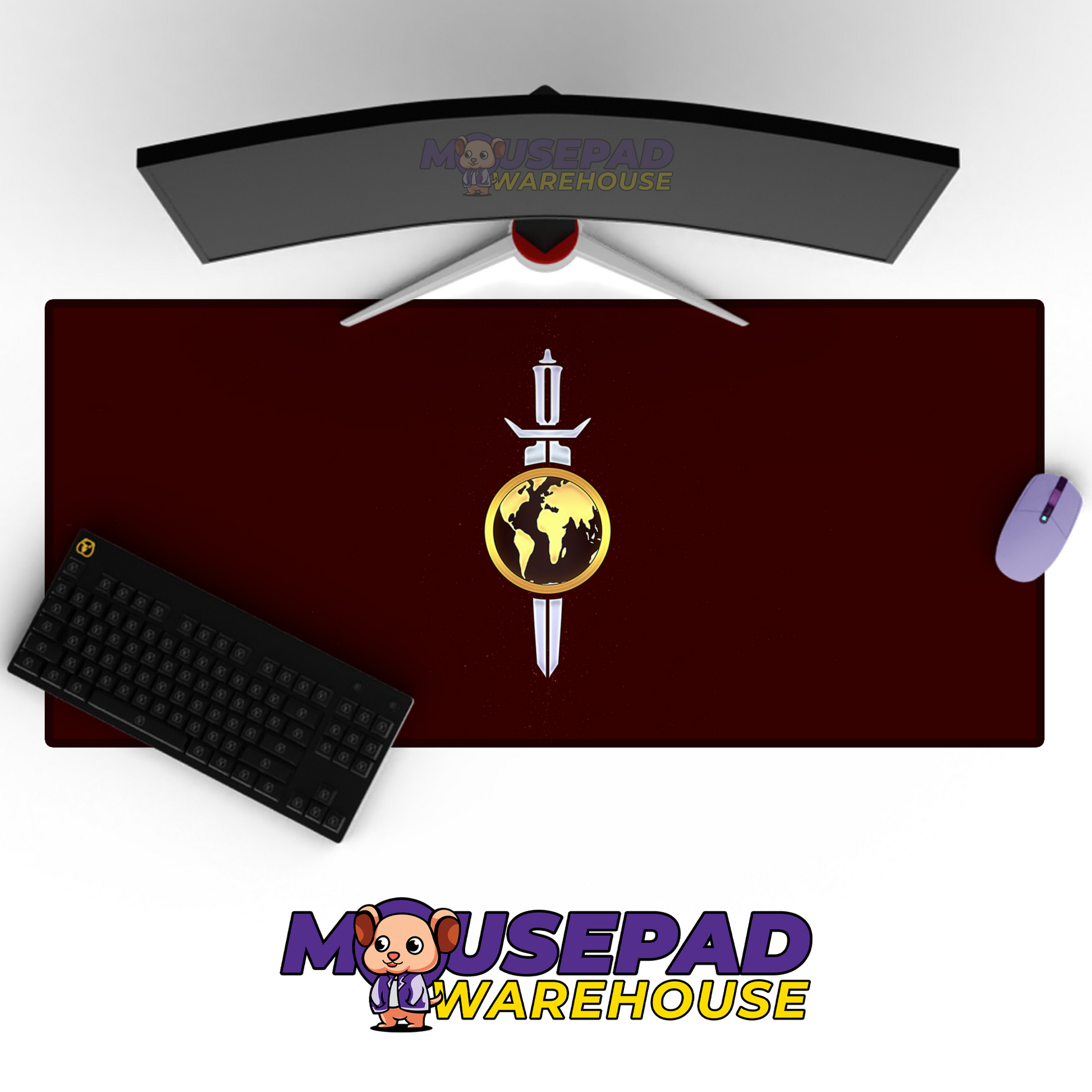 Star Trek TV Show Mousepad 554731 MousepadWarehouse.com