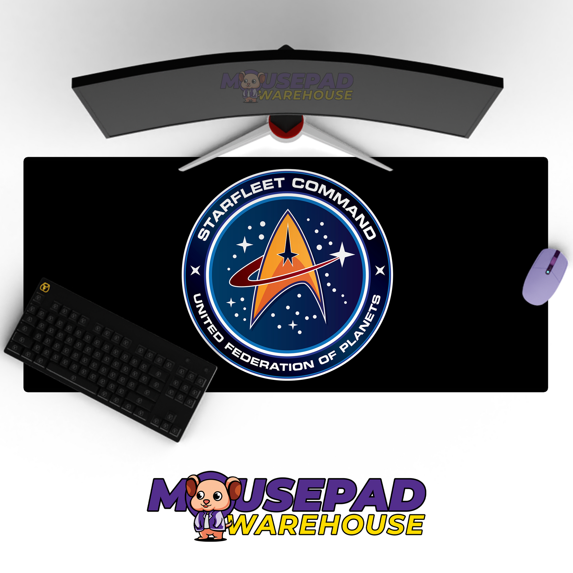 Star Trek TV Show Mousepad 554766 MousepadWarehouse.com