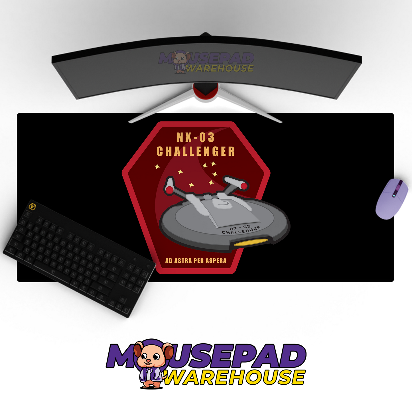 Star Trek TV Show Mousepad 554769 MousepadWarehouse.com