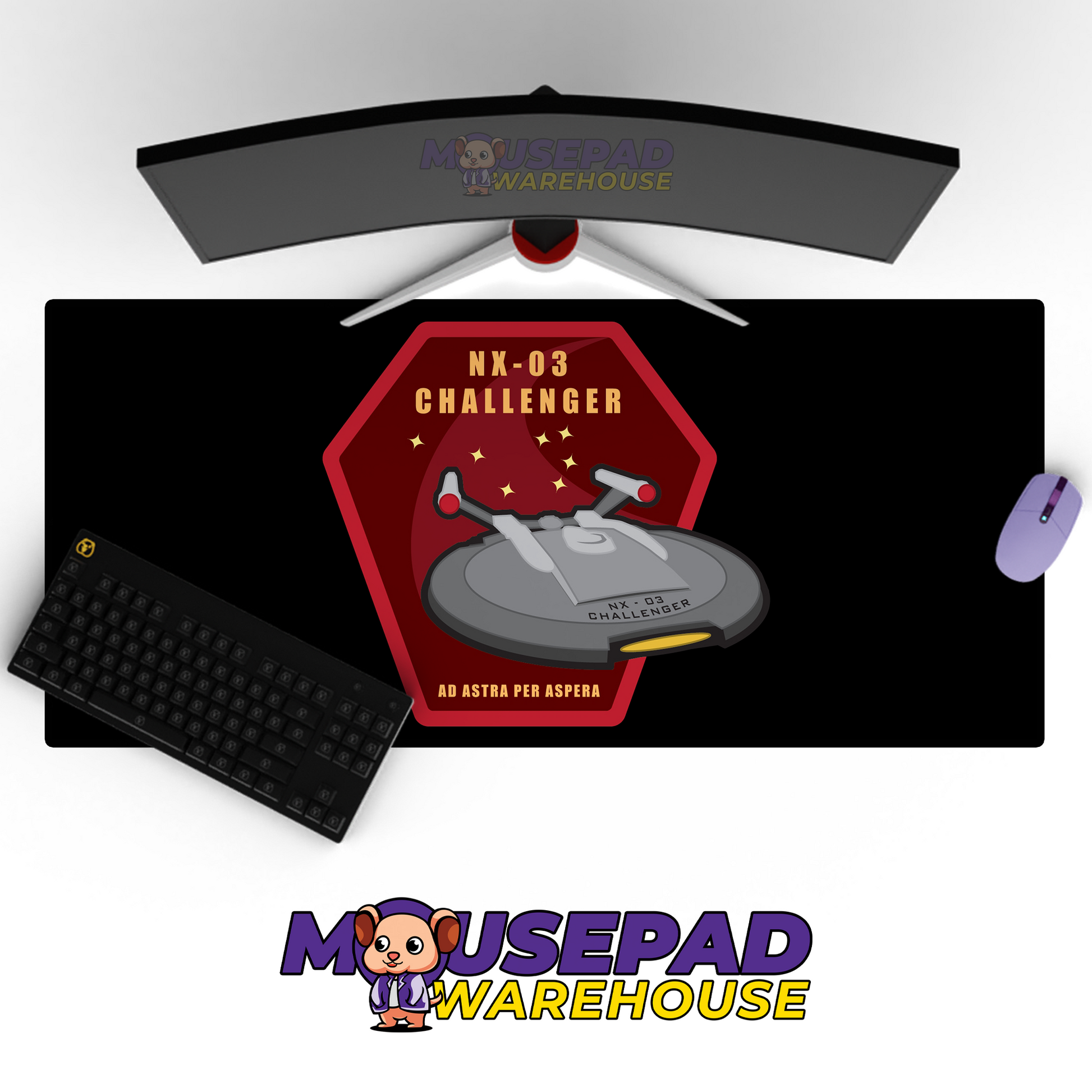 Star Trek TV Show Mousepad 554769 MousepadWarehouse.com