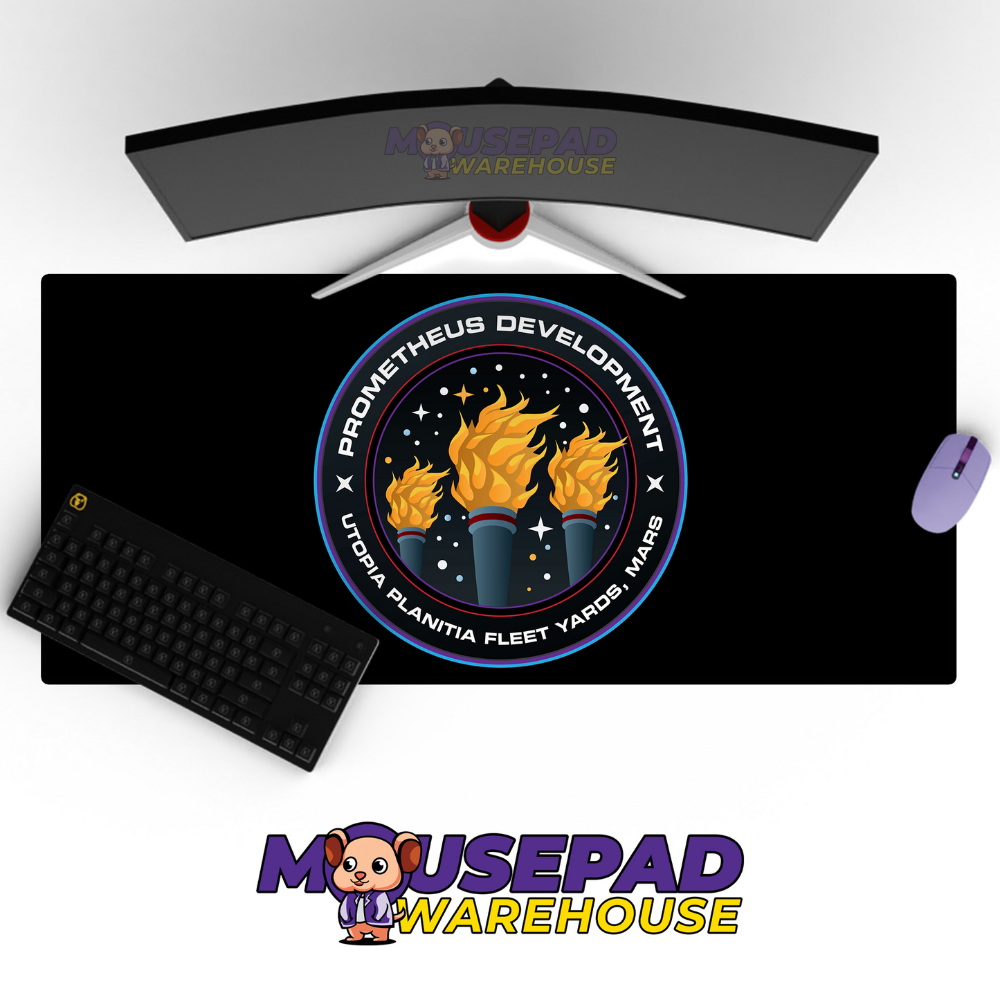 Star Trek TV Show Mousepad 554770 MousepadWarehouse.com