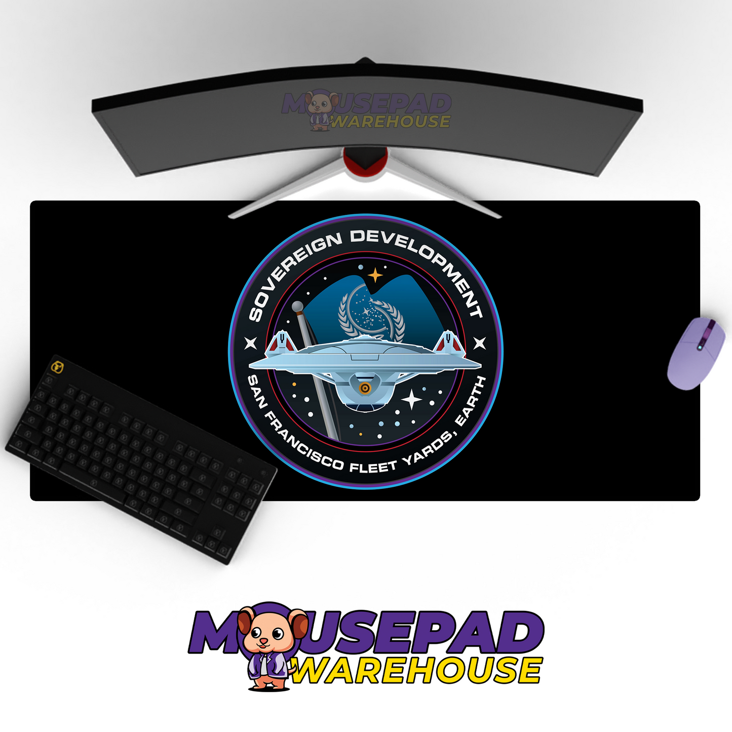 Star Trek TV Show Mousepad 554773 MousepadWarehouse.com