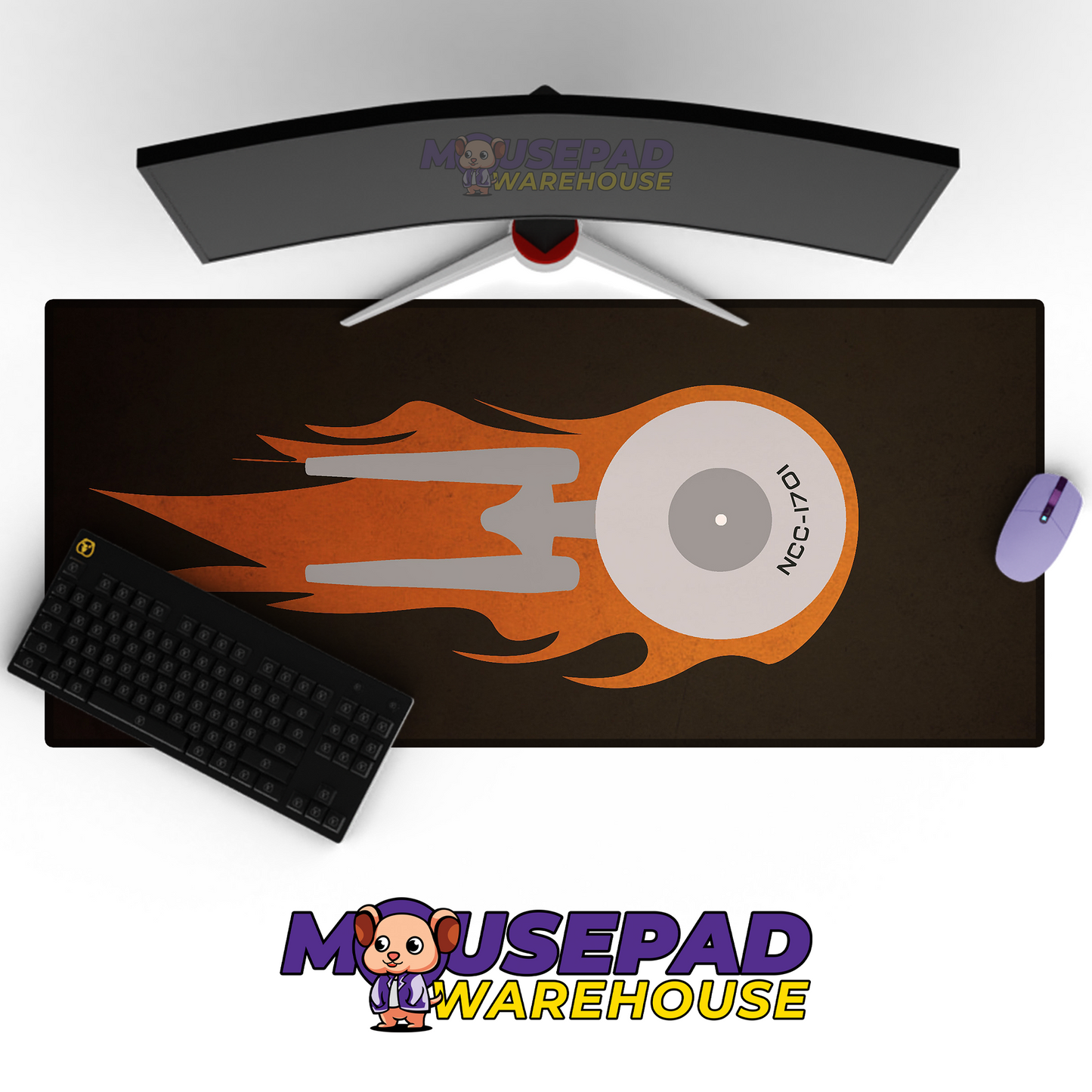 Star Trek TV Show Mousepad 554782 MousepadWarehouse.com