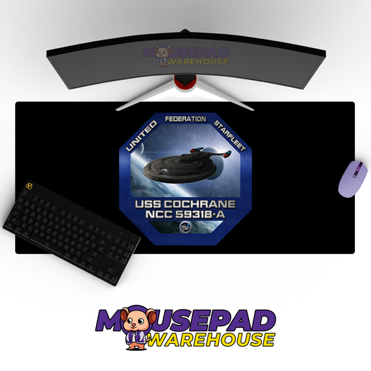 Star Trek TV Show Mousepad 554788 MousepadWarehouse.com