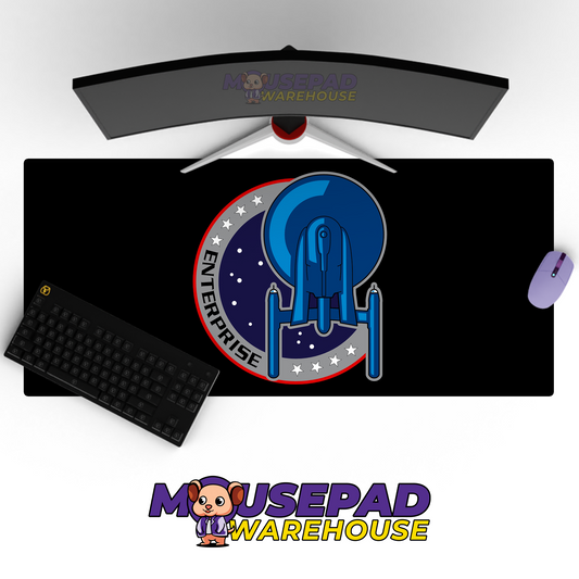 Star Trek TV Show Mousepad 554790 MousepadWarehouse.com