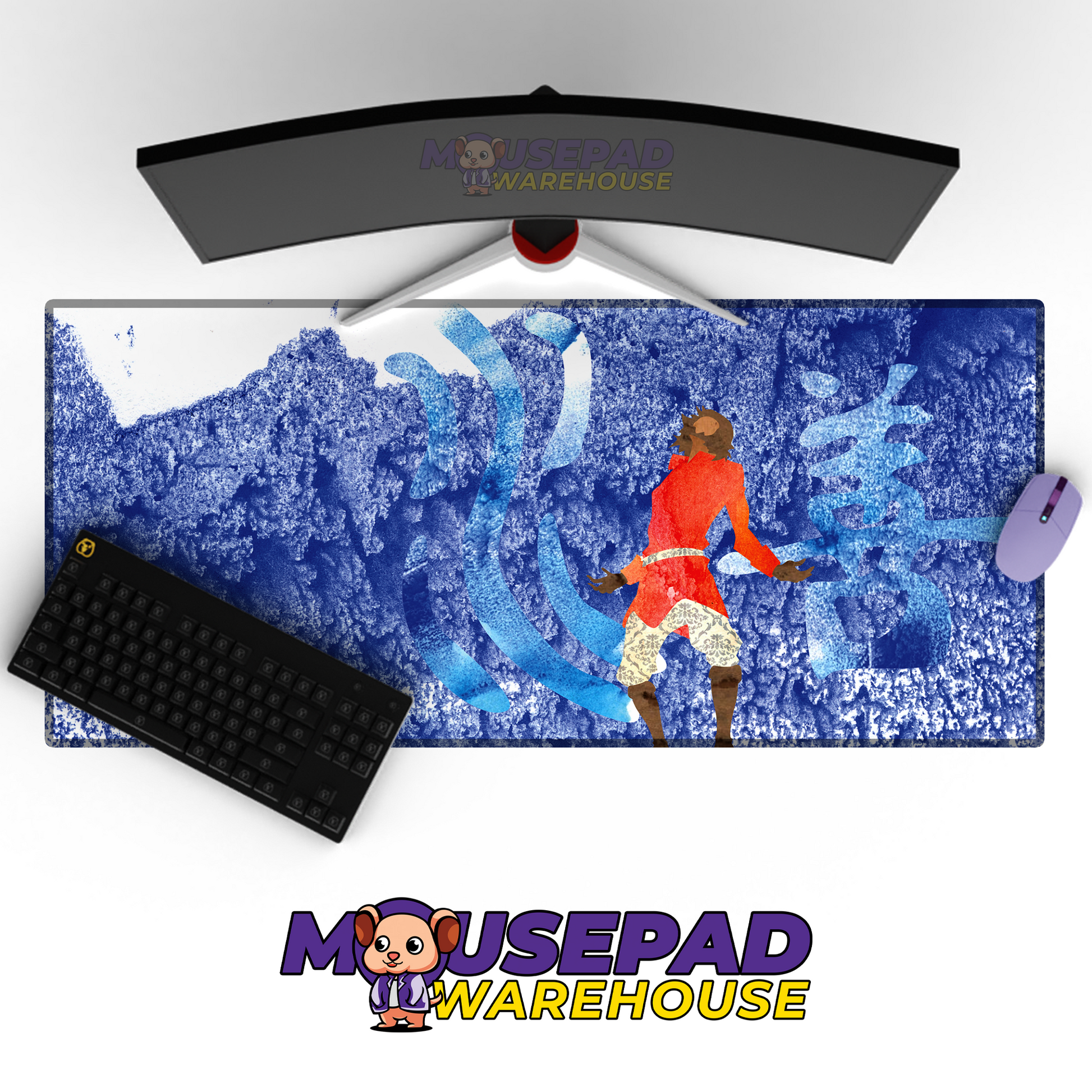 Avatar: The Last Airbender Mousepad 556552 MousepadWarehouse.com