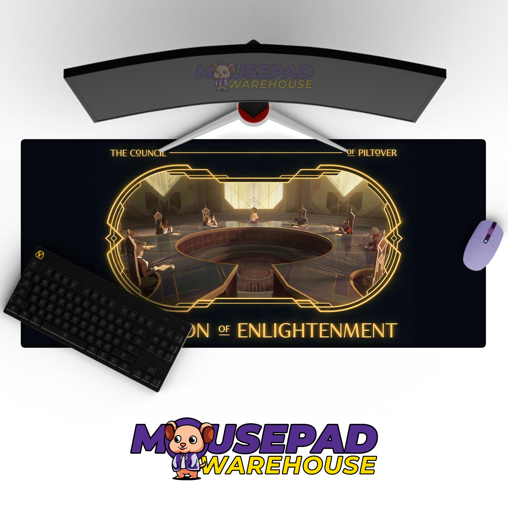 Arcane TV Show Mousepad 557534 MousepadWarehouse.com