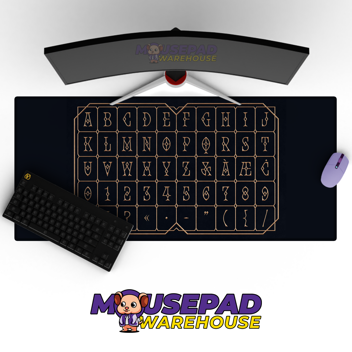 Arcane TV Show Mousepad 557536 MousepadWarehouse.com