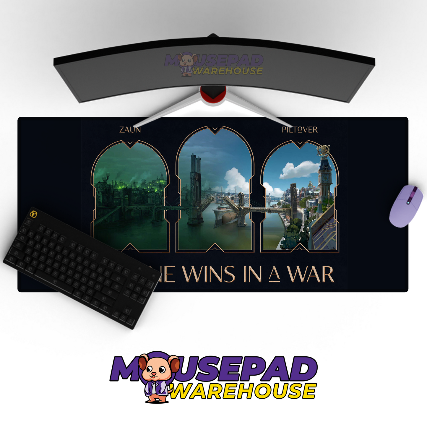 Arcane TV Show Mousepad 557537 MousepadWarehouse.com