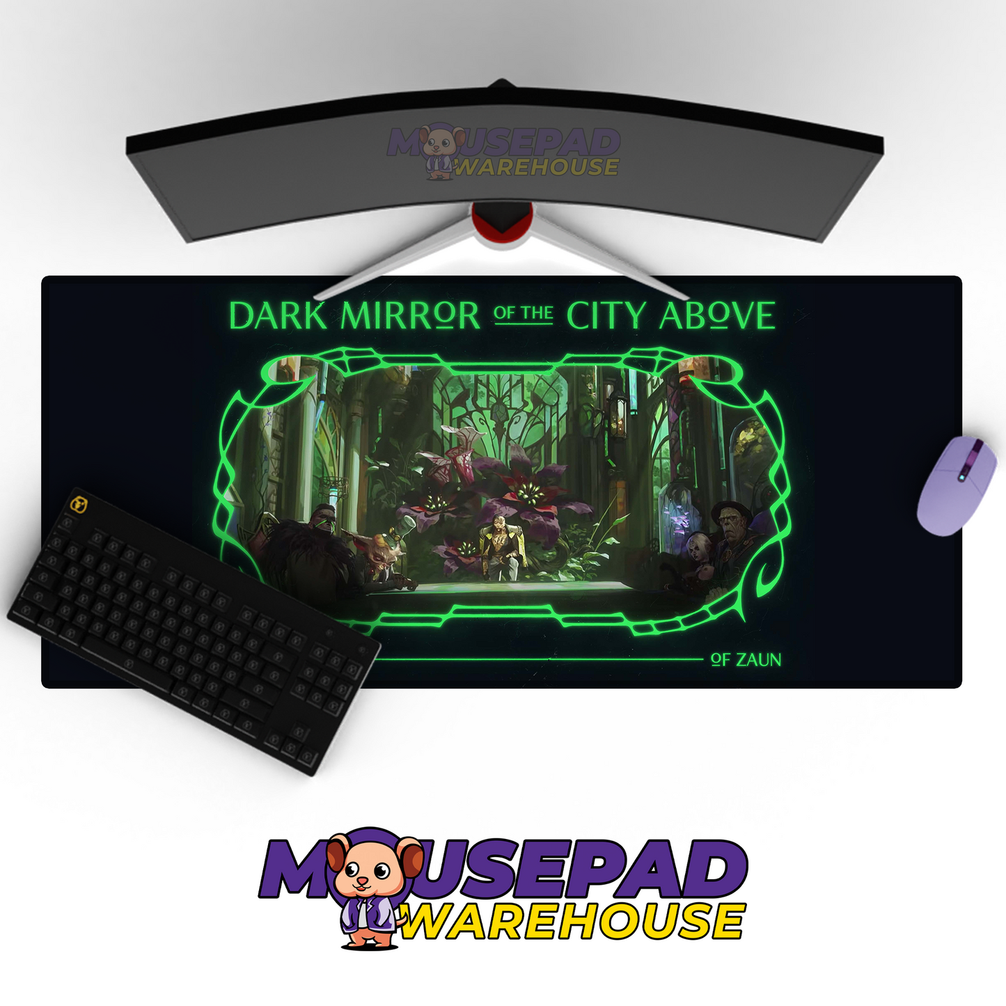 Arcane TV Show Mousepad 557538 MousepadWarehouse.com