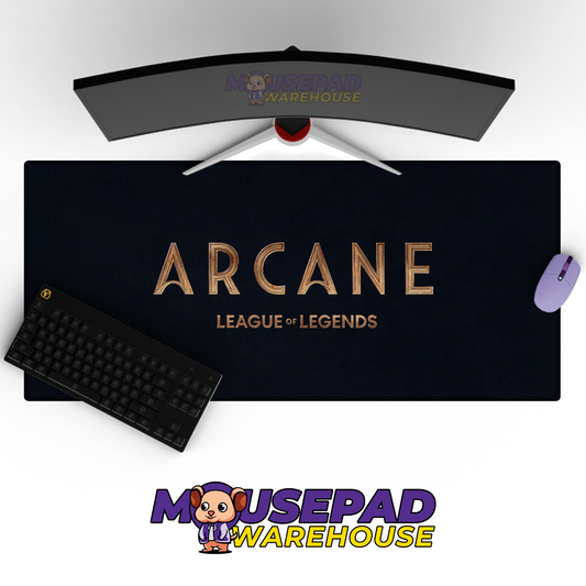 Arcane TV Show Mousepad 557539 MousepadWarehouse.com