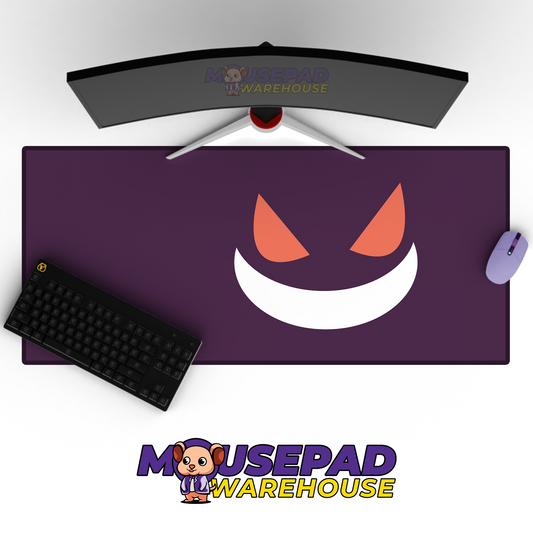 Gengar Pokemon TV Show Mousepad 558631 MousepadWarehouse.com