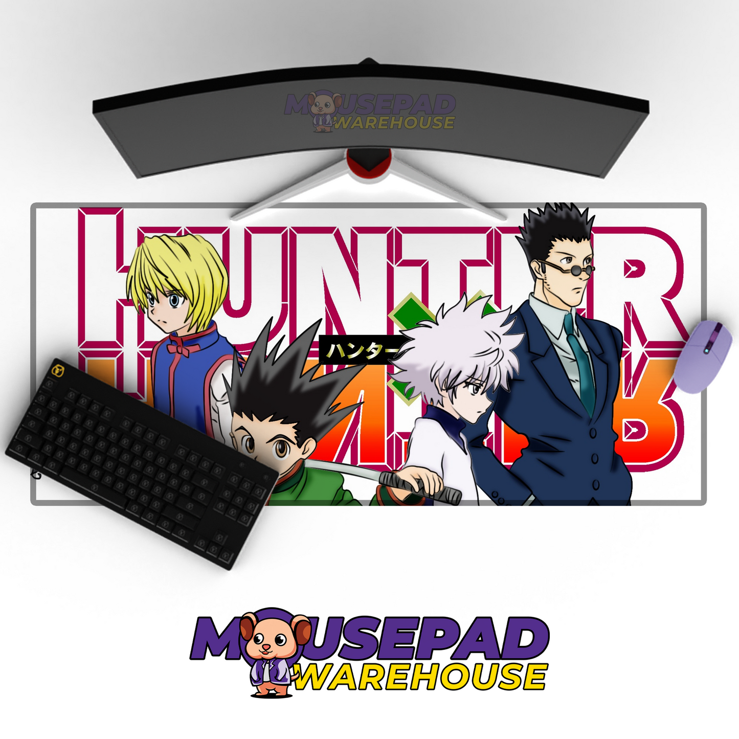 Hunter x Hunter Anime Mousepad 560960