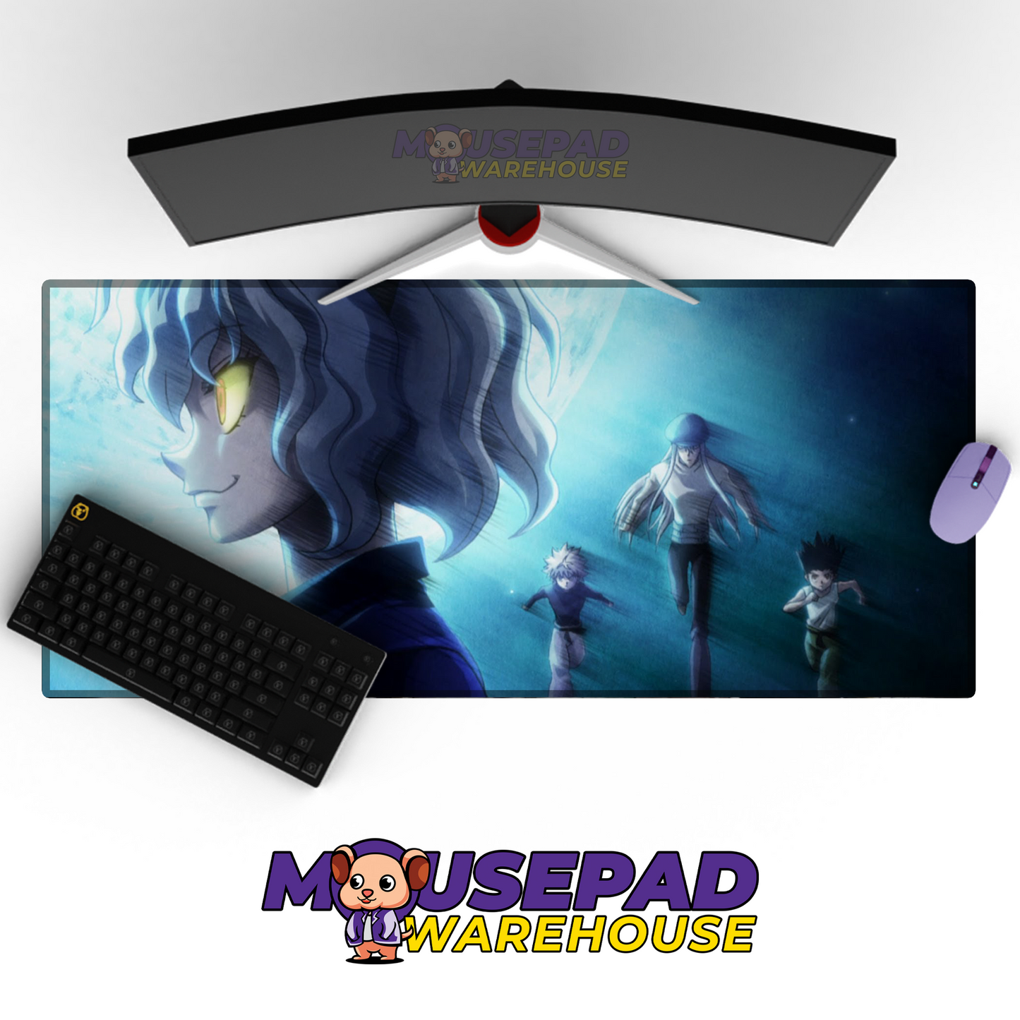 Hunter x Hunter Anime Mousepad 560964