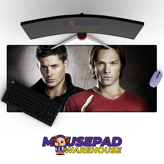 Supernatural TV Show Mousepad 563086