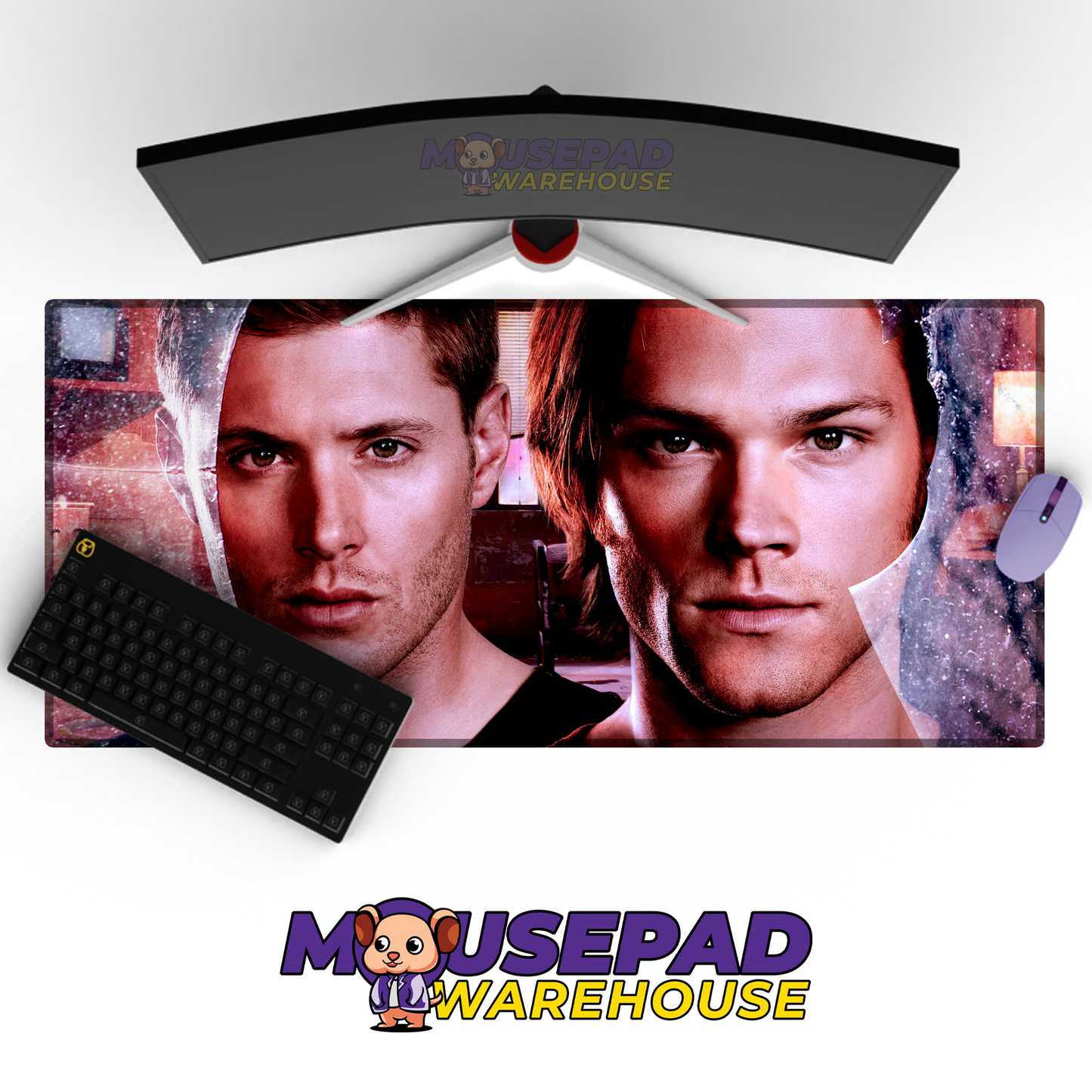 Supernatural TV Show Mousepad 563088