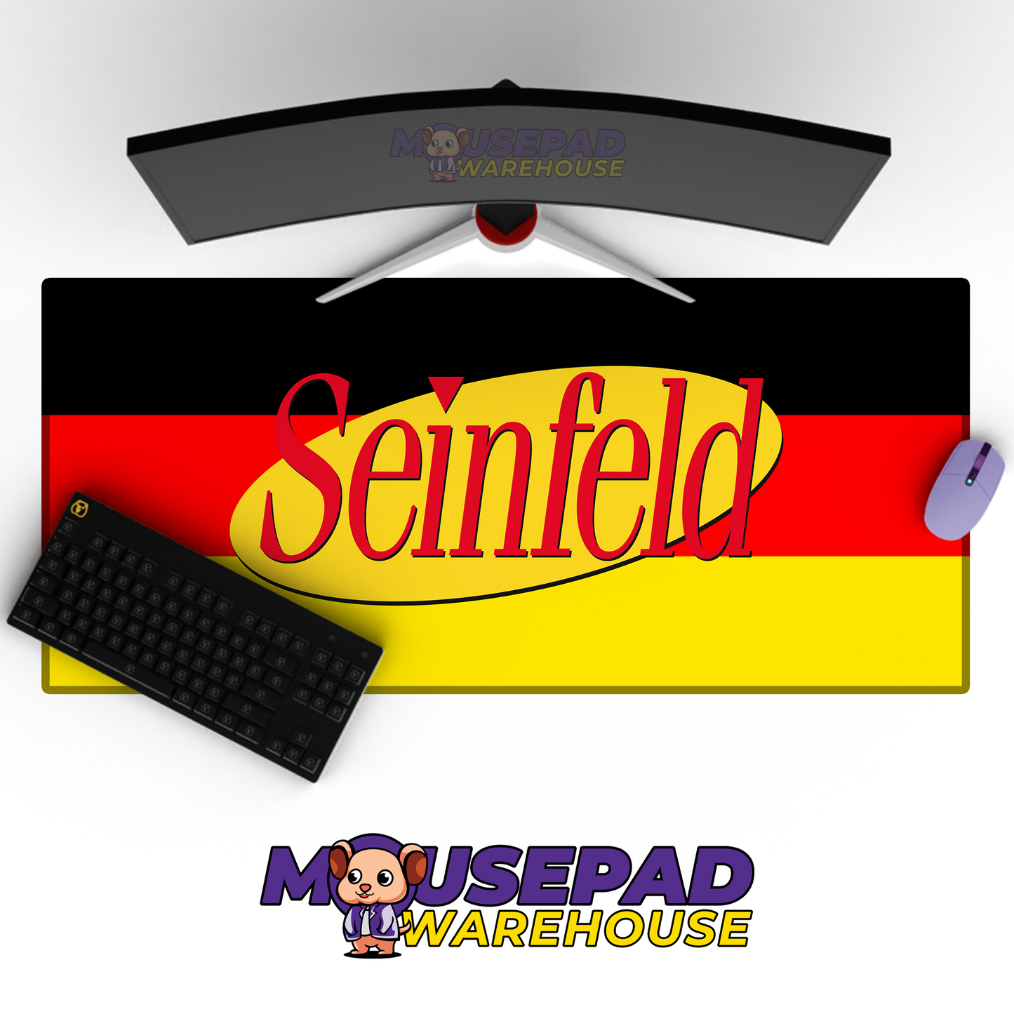 Seinfeld TV Show Mousepad 563208 MousepadWarehouse.com