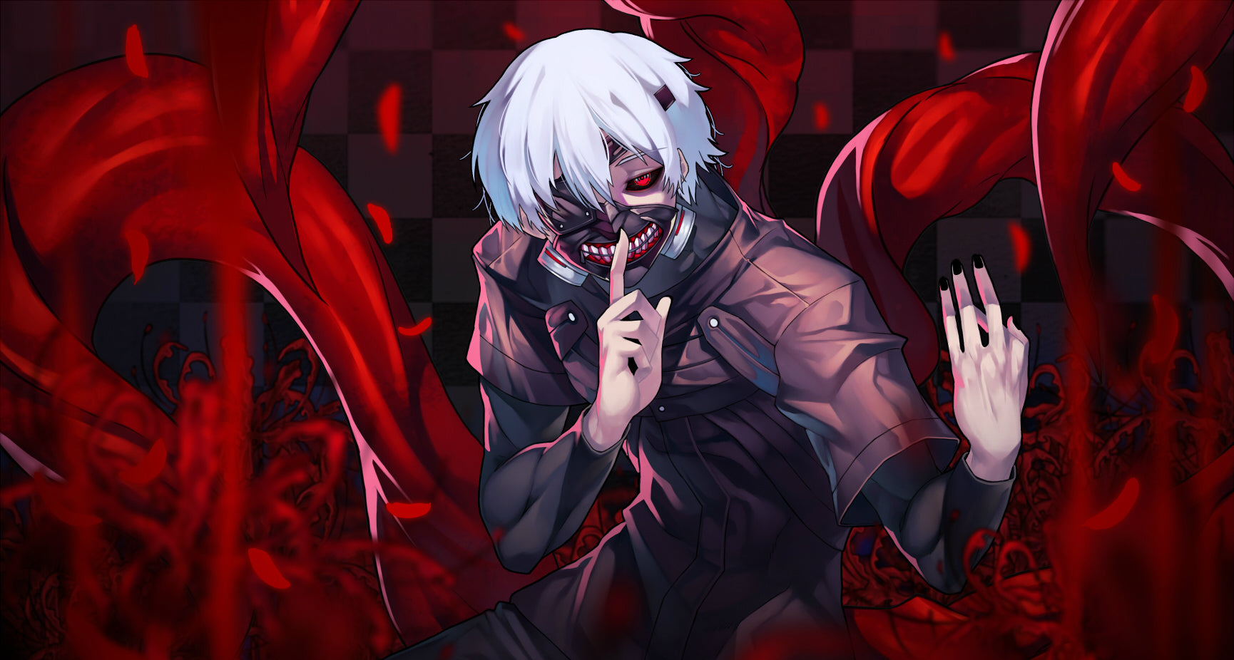 Tokyo Ghoul Anime Mousepad 565455 MousepadWarehouse.com