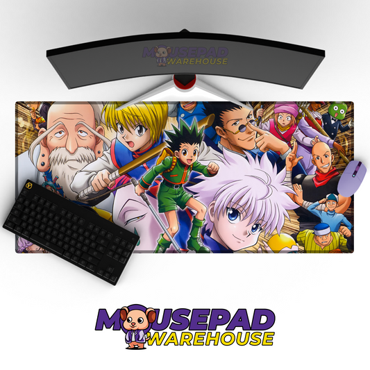 Hunter x Hunter Anime Mousepad 566163