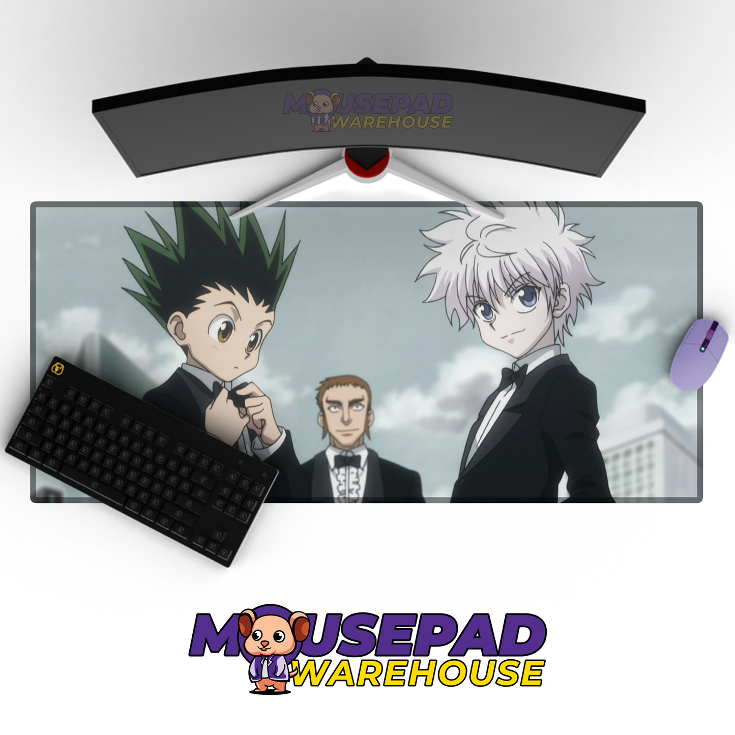 Hunter x Hunter Anime Mousepad 566215