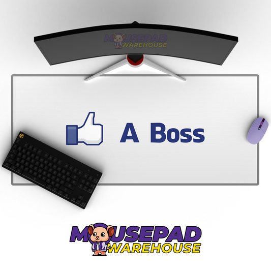 Facebook (Meta) Brand Imagery Mousepad 567620 MousepadWarehouse.com