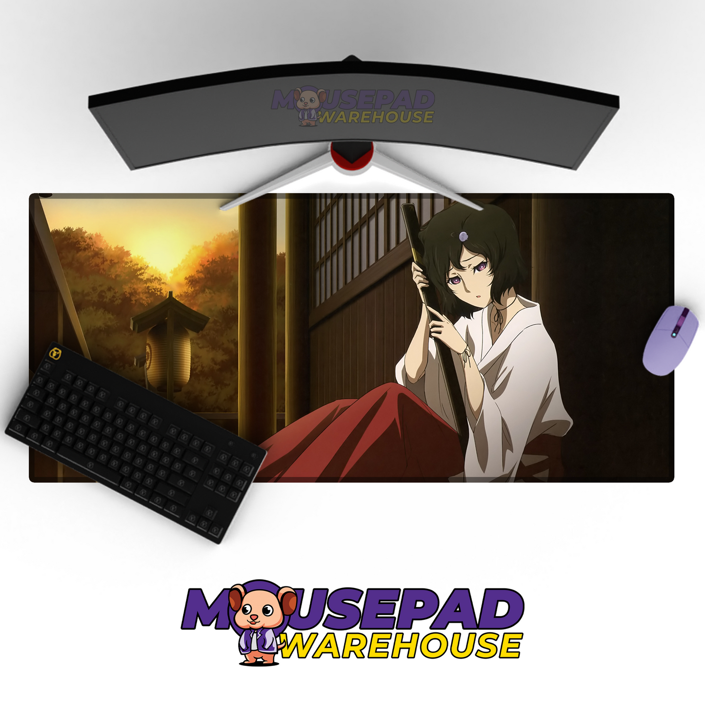 Steins Gate Anime Mousepad 567678 MousepadWarehouse.com